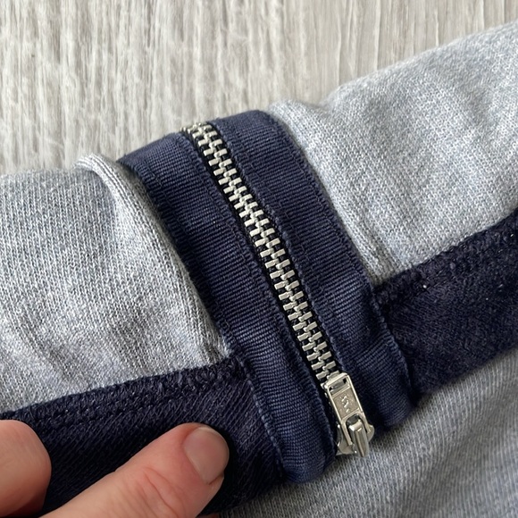 J. Crew sweatshirt dress, size XS. - Picture 3 of 10